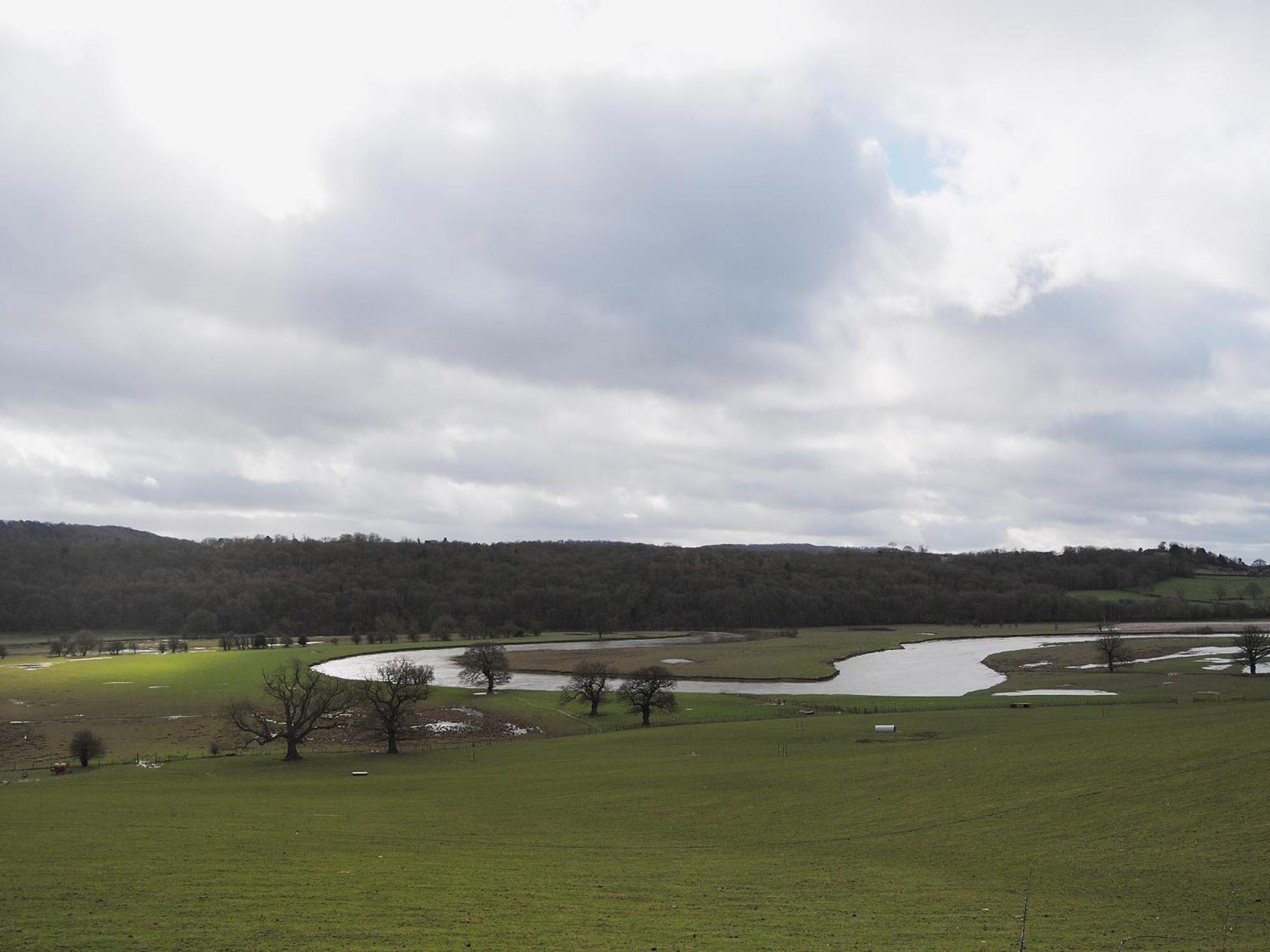 Damson Lodge Chetton Экстерьер фото